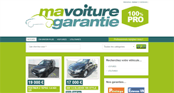 Desktop Screenshot of mavoituregarantie.com