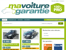 Tablet Screenshot of mavoituregarantie.com